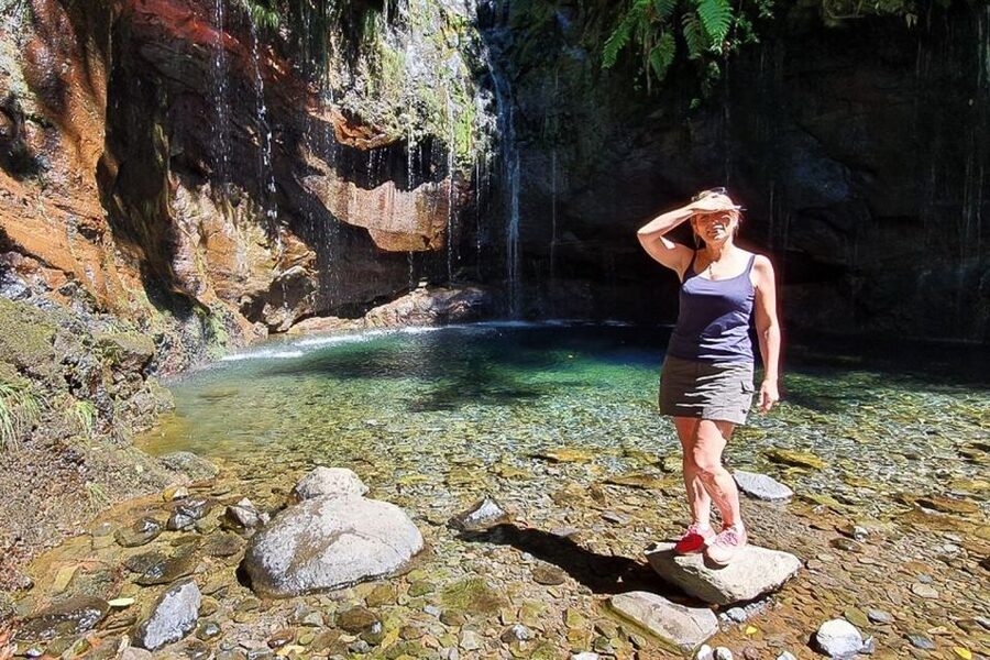 Madeira: West Side Jeep Tour with Natural Pools - Câmara de Lobos begins with local color