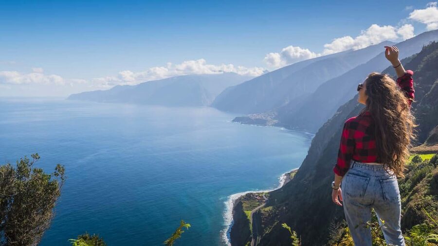 Madeira: West Tour With Guide Fanal Forest SykWalkExperience - Cabo Girão puts you above the Atlantic