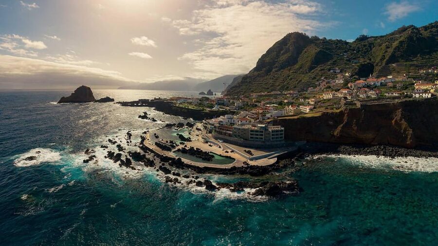Madeira: West Tour With Guide Fanal Forest SykWalkExperience - São Vicente shows Madeira’s greener north