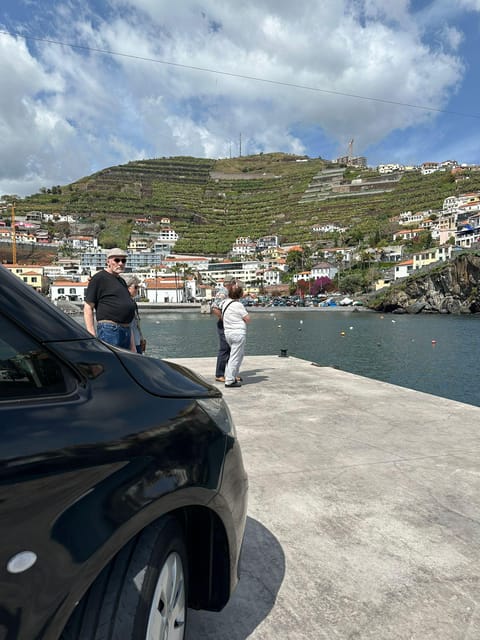 Madeira: West Tour With Guide Fanal Forest SykWalkExperience - Seixal brings black sand and a famous waterfall