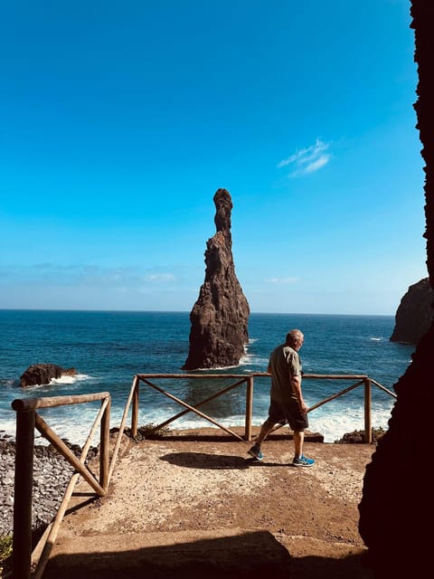 Madeira: West Tour With Guide Fanal Forest SykWalkExperience - Ribeira da Janela adds drama to the coast