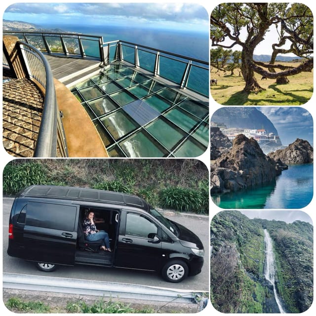 Madeira: West Tour With Guide Fanal Forest SykWalkExperience - Porto Moniz is the day’s main break