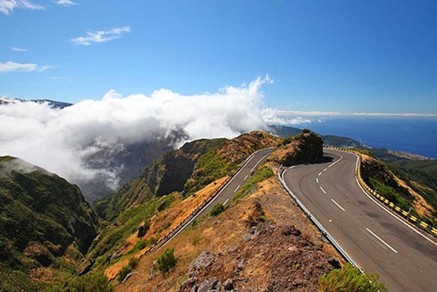 Madeira: West Tour with Porto Moniz and Volcanic Pools - Ribeira Brava links the coast with old Madeira