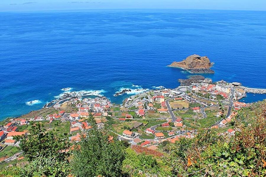 Madeira: West Tour with Porto Moniz and Volcanic Pools - Encumeada shows both sides of the island