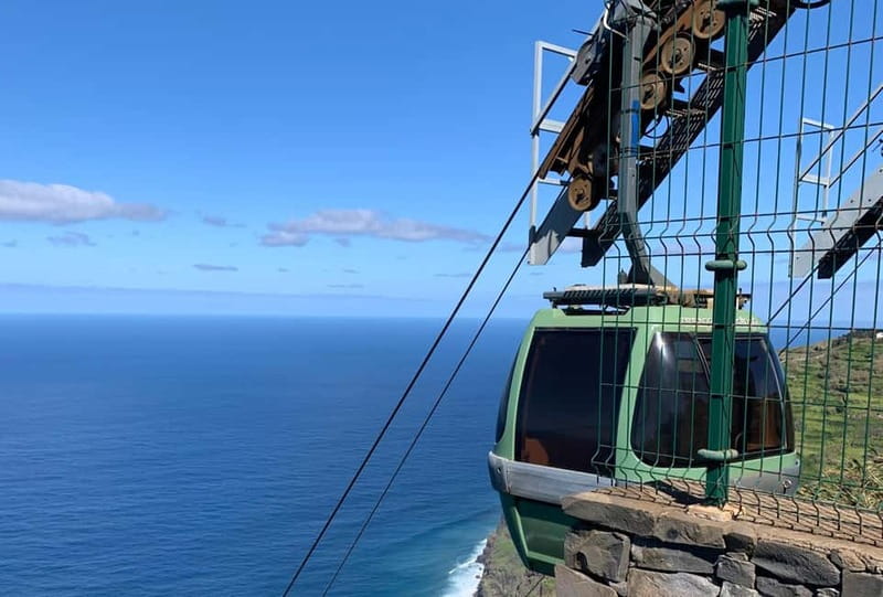 Madeira: Westside Achadas Cruz, Moniz, Seixal and Fanal - Key points at a glance
