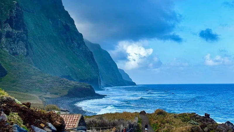Madeira: Westside Achadas Cruz, Moniz, Seixal and Fanal - Porto Moniz for black rock pools and free time