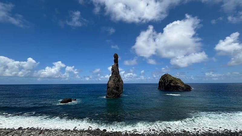 Madeira: Westside Achadas Cruz, Moniz, Seixal and Fanal - Fanal Forest in changing weather