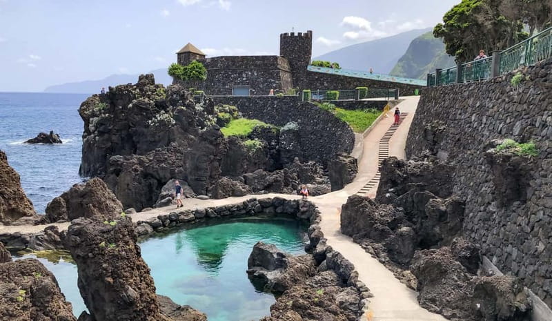 Madeira: Westside Achadas Cruz, Moniz, Seixal and Fanal - Poncha, coffee, and the local finish