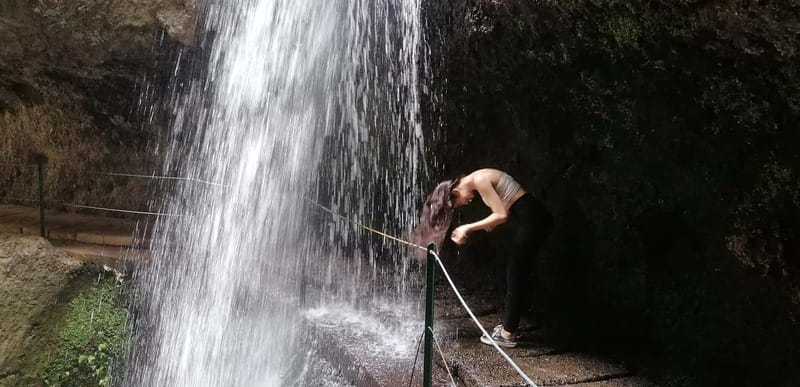 Madeira: Wet your hair in the amazing Levada Nova / Moinhos - Why the Levada Nova and Moinhos walk is special