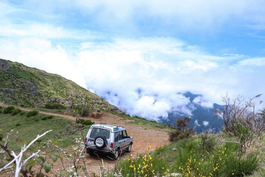 Madeira Wild West 4X4 Tour Safari - Off-road into the Laurissilva forest