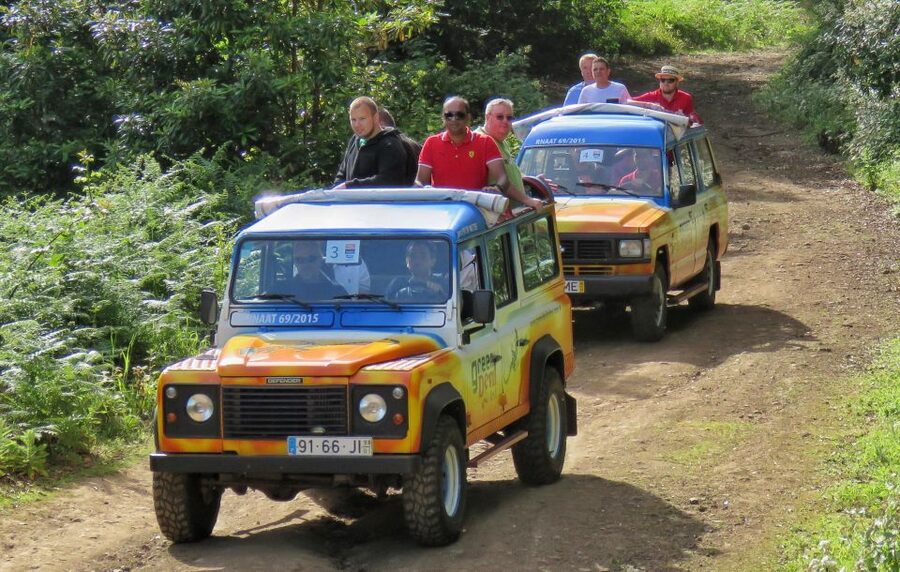 Madeira: Wine & Tapas, Cabo Girão Skywalk 4x4 Jeep Adventure - São Vicente and the quieter side of Madeira