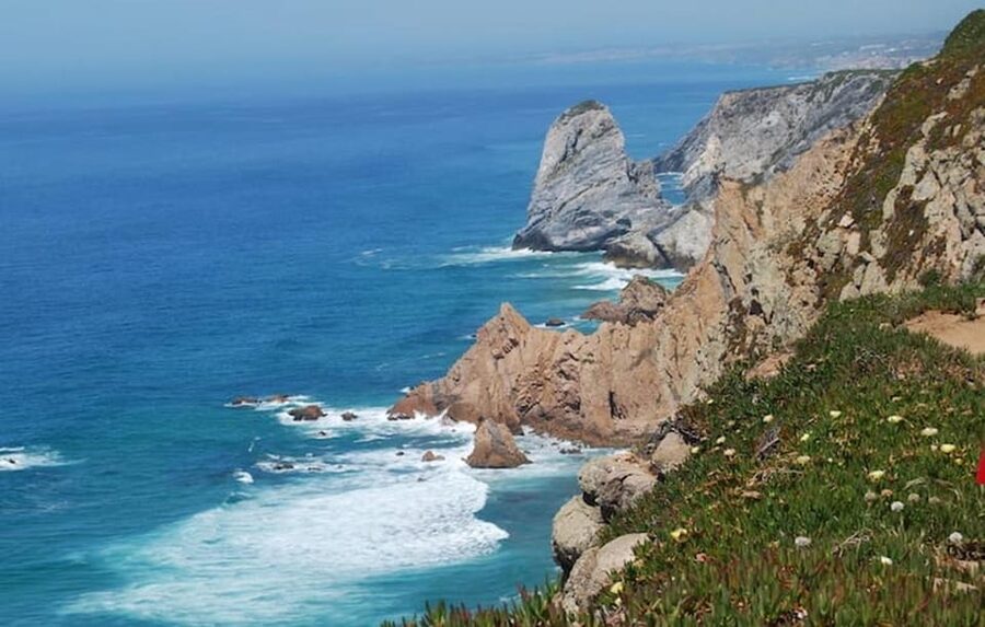 Magical Day Trip: Pena Palace, Sintra, CaboDa Roca & Cascais - Pena Palace and its colorful Romantic style