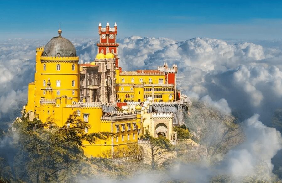 Magical Day Trip: Pena Palace, Sintra, CaboDa Roca & Cascais - Monserrate Palace and its exotic details
