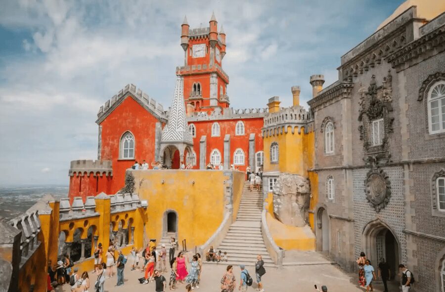 Magical Day Trip: Pena Palace, Sintra, CaboDa Roca & Cascais - Cabo da Roca, where the land meets the Atlantic
