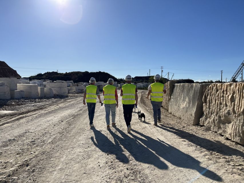 Marble Tour in Vila Viçosa - The quarry views are the tour’s strongest moment