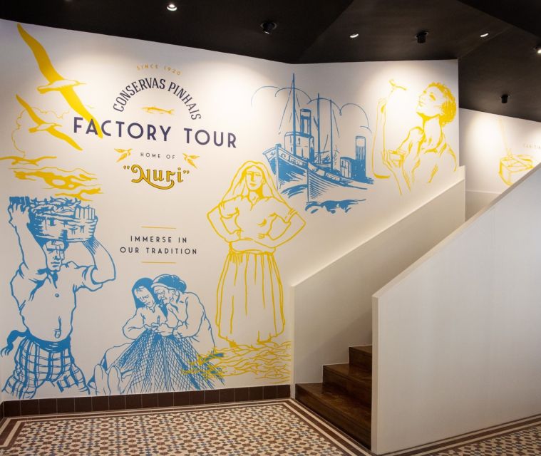 Matosinhos: Conservas Pinhais Factory Tour - The tasting at Can-Tin Café
