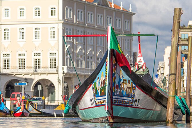 Moliceiro Boat Tour on the Ria de Aveiro - Starting at Rua João Mendonça