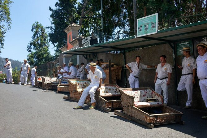 Monte Palace Tropical Garden tour with Cable Car - The wicker toboggan ride: fun, but extra