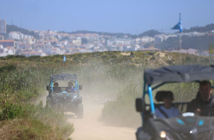 Nazaré: 4x4 Buggy Tour with Guide - What the first minutes feel like