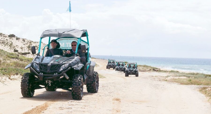 Nazaré: 4x4 Buggy Tour with Guide - The views are part of the ride