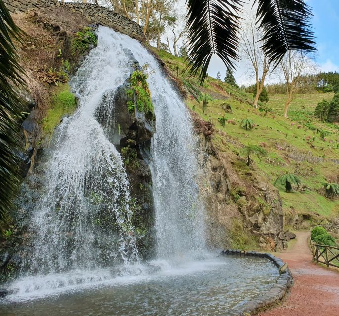Nordeste Tour from Ponta Delgada - Gorreana Tea Factory starts the northern run