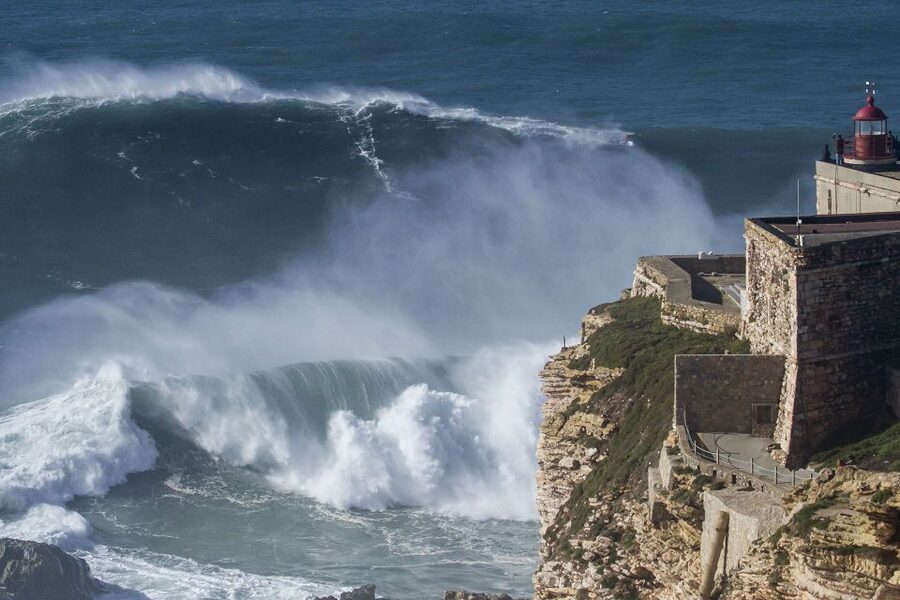 Óbidos, Nazaré & Alcobaça: Private Trip by Car - Nazaré: Atlantic views and the pull of giant waves