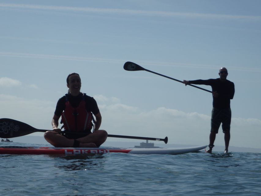 Oeiras Coast: Stand Up Paddleboarding near Lisbon - Key Points Before You Book