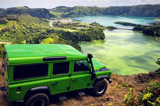 Off the Beaten Track Half Day Sete Cidades Jeep Tour - The first hour on the Caldeira das Sete Cidades rim