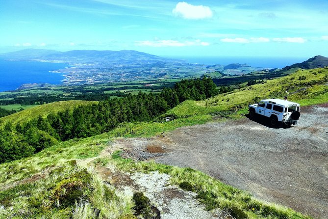 Off the Beaten Track Half Day Sete Cidades Jeep Tour - More time around the volcanic crater