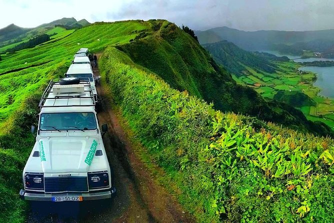 Off the Beaten Track Half Day Sete Cidades Jeep Tour - What the ride is really like