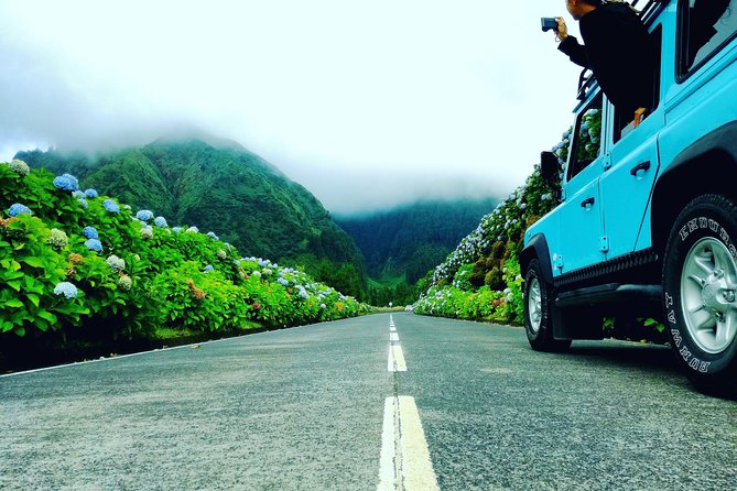 Off the Beaten Track Half Day Sete Cidades Jeep Tour - Pickup, timing, and cruise-stop value
