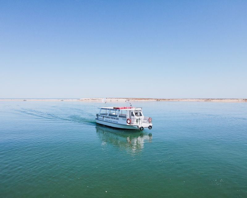 Olhão: 4-Hour Ria Formosa Islands Tour - Starting beside Olhão’s marina