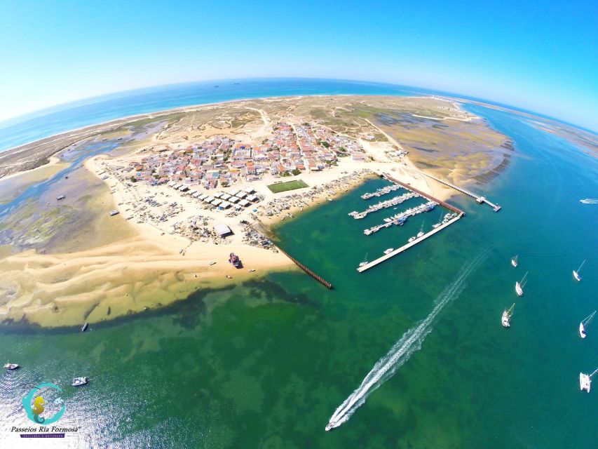 Olhão: 4-Hour Ria Formosa Islands Tour - Farol Island and the Santa Maria Lighthouse