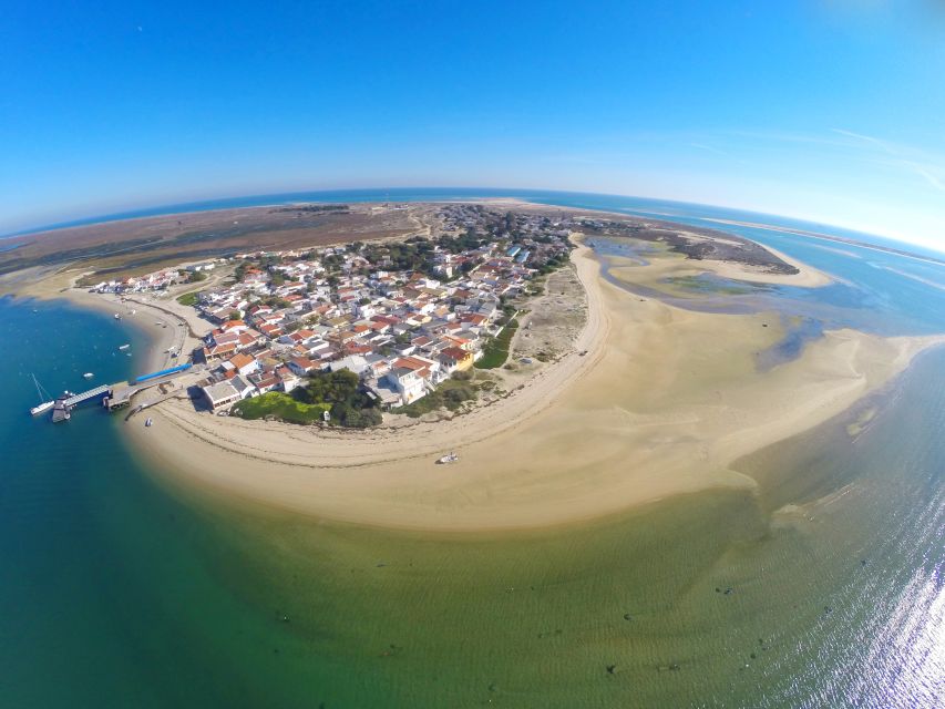 Olhão: 4-Hour Ria Formosa Islands Tour - The return past tuna factories and Olhão’s harbor