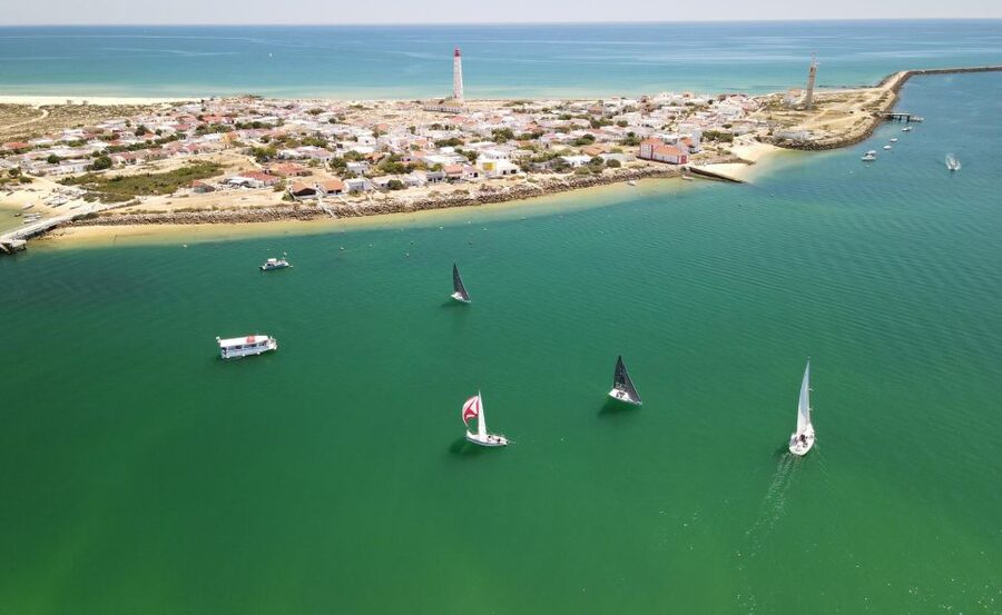 Olhão: 4-Hour Ria Formosa Islands Tour - Seeing the Ria Formosa from the water