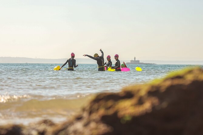 Open-Water Swimming in Cascais - Learning to feel calm in the sea
