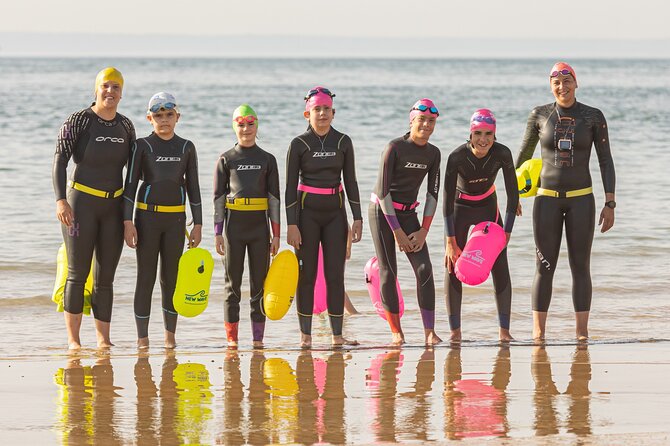 Open-Water Swimming in Cascais - Swimming beside a guide