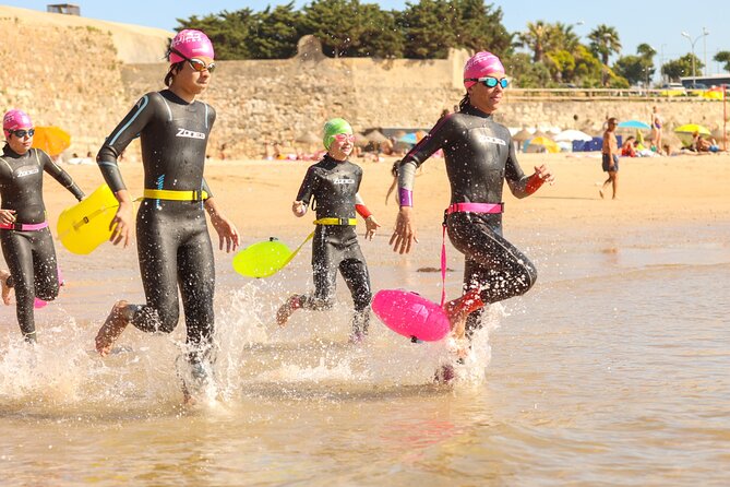 Open-Water Swimming in Cascais - Photos, video, and the tea afterward