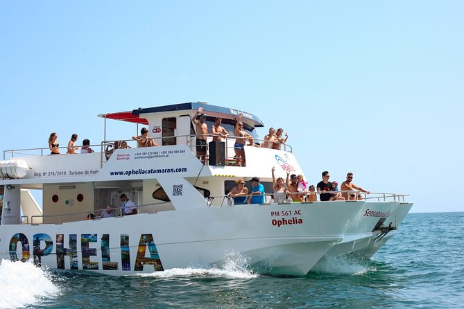 Ophelia Catamaran Cruises + Beach BBQ - Setting Out From Portimão at 10 a.m.