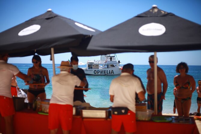 Ophelia Catamaran Cruises + Beach BBQ - Music, Crew, and the Mood Onboard