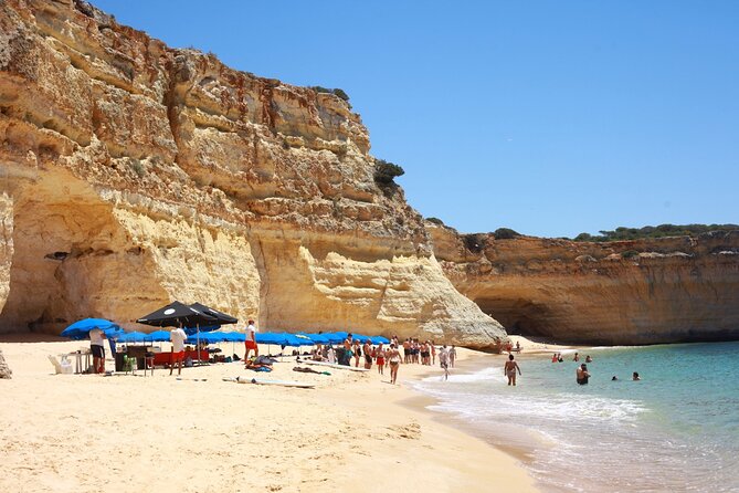 Ophelia Catamaran Cruises + Beach BBQ - Cruising the Algarve Coast by Catamaran