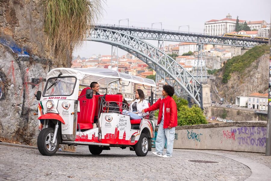 Oporto Tuk-Tuk Tour: Fast, Fun & Flexible – 1H to Full Day! - How much value do you get for $88?