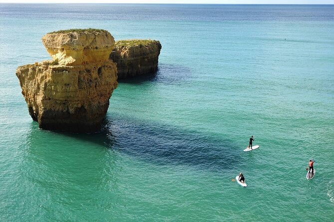 Paddle & Explore: Albufeira SUP Tour - Albufeira Marina and Praia do Castelo