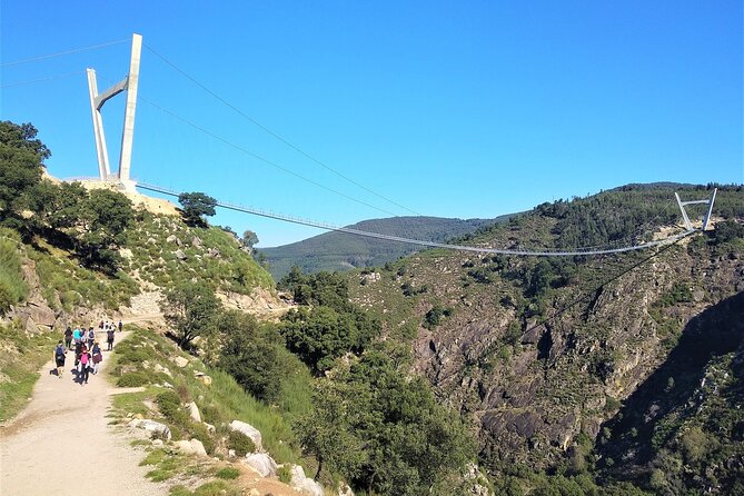 Paiva Walkways & Arouca Suspension Bridge - All Inclusive! - The drive from Porto to Arouca
