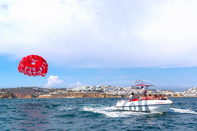 Parasailing from Albufeira Marina by Boat - What to bring and how to prepare