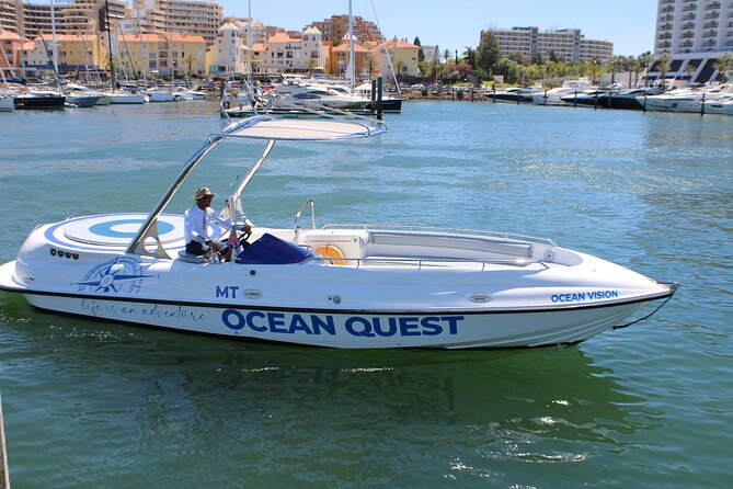 Parasailing from Vilamoura Marina - The small details that make the day easier