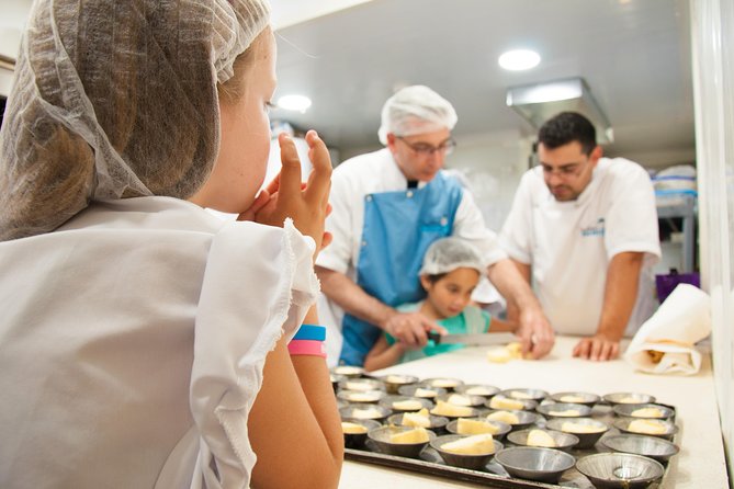 Pastel de Nata Masterclass at a Real Bakery in Downtown Lisbon - Cooking the custard and filling the molds