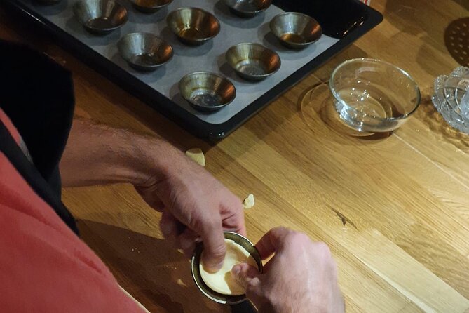Pastel de Nata Pastry Class: Bake and Enjoy Your Own Treats - A short lesson with a useful bit of pastry history