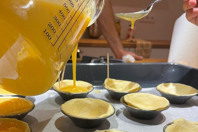 Pastel de Nata Pastry Class: Bake and Enjoy Your Own Treats - What the two-hour schedule feels like