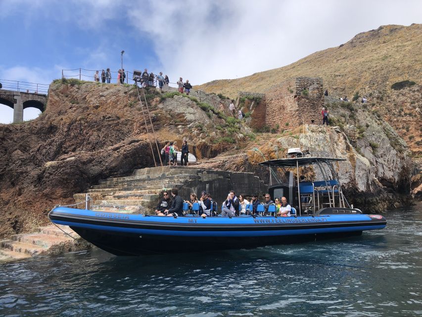 Peniche: Berlenga Island and Cave Tour - Walking the island after the boat tour